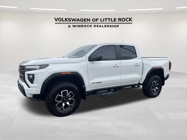 used 2024 GMC Canyon car, priced at $48,850