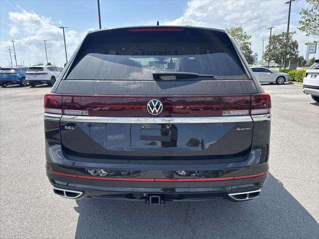 new 2025 Volkswagen Atlas car, priced at $52,009