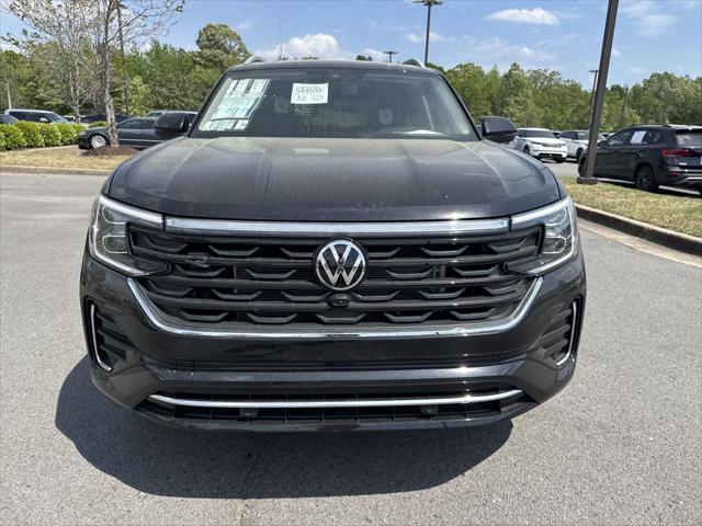 new 2025 Volkswagen Atlas car, priced at $52,009