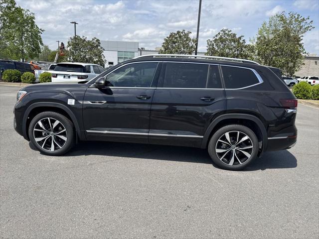 new 2025 Volkswagen Atlas car, priced at $52,009