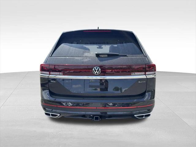 new 2025 Volkswagen Atlas car, priced at $52,509