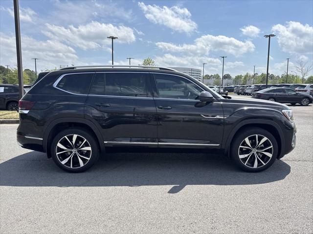 new 2025 Volkswagen Atlas car, priced at $52,009