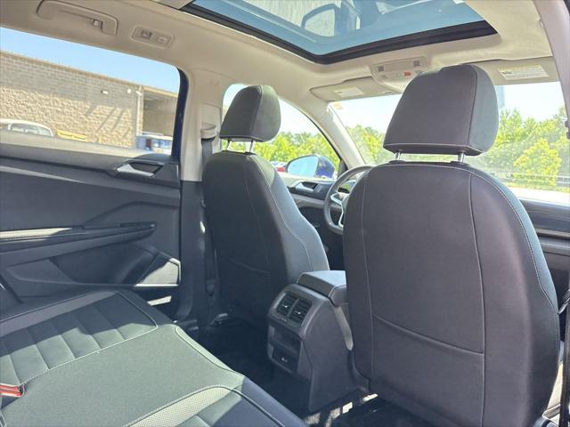 used 2024 Volkswagen Taos car, priced at $27,750