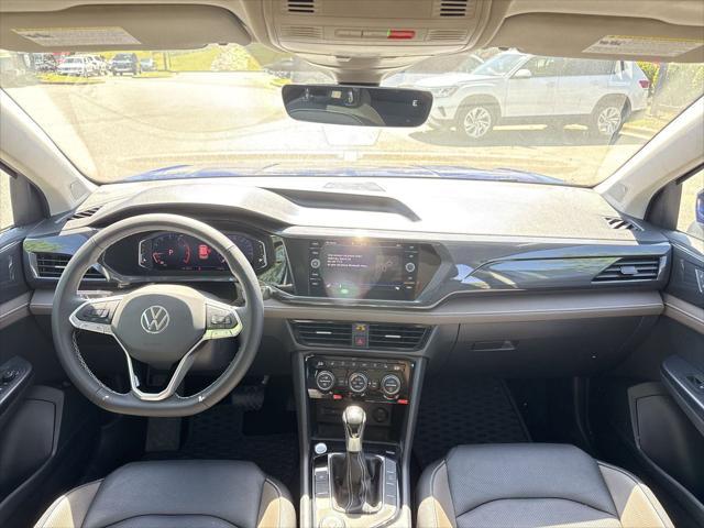 used 2024 Volkswagen Taos car, priced at $27,750