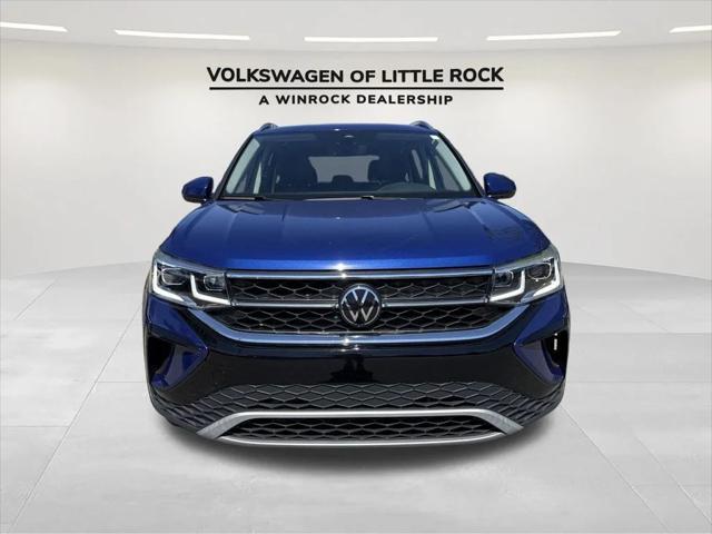 used 2024 Volkswagen Taos car, priced at $29,000