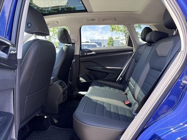 used 2024 Volkswagen Taos car, priced at $27,750