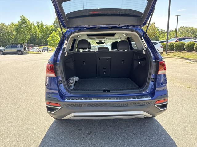 used 2024 Volkswagen Taos car, priced at $27,750