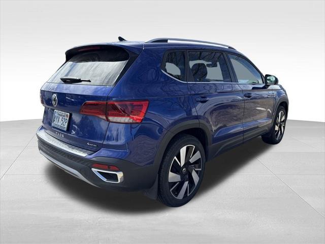 used 2024 Volkswagen Taos car, priced at $29,250