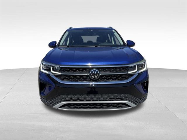 used 2024 Volkswagen Taos car, priced at $27,750