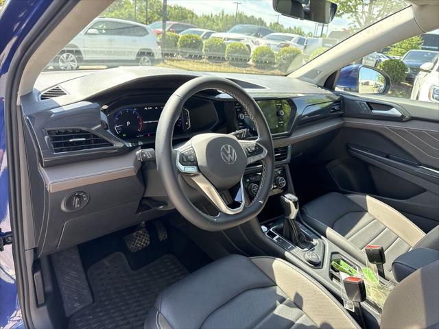 used 2024 Volkswagen Taos car, priced at $27,750