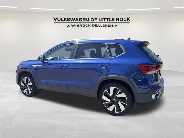 used 2024 Volkswagen Taos car, priced at $29,000