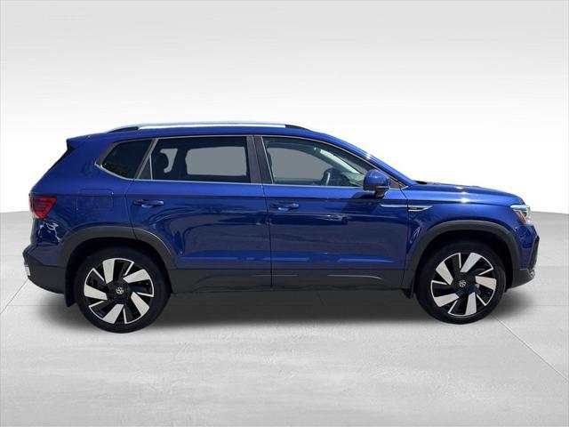 used 2024 Volkswagen Taos car, priced at $27,750