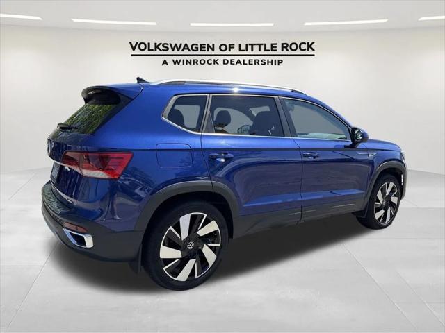 used 2024 Volkswagen Taos car, priced at $29,000