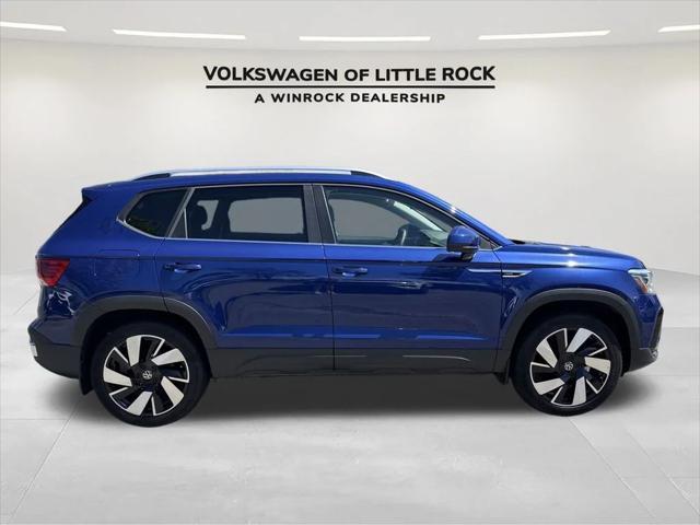 used 2024 Volkswagen Taos car, priced at $29,000