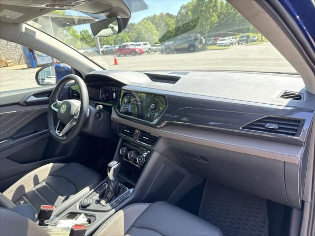 used 2024 Volkswagen Taos car, priced at $27,750