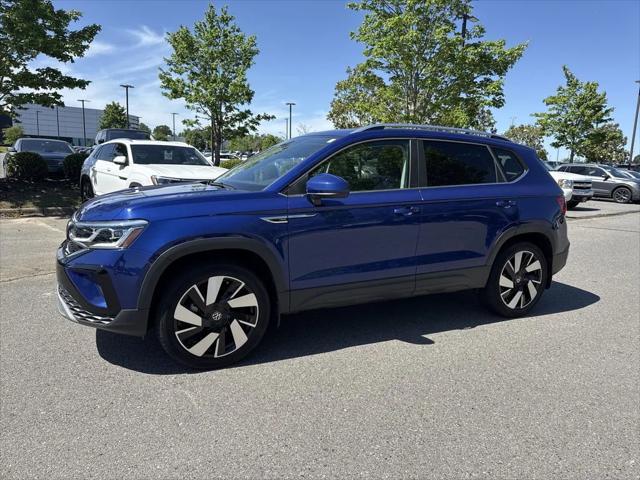 used 2024 Volkswagen Taos car, priced at $28,000