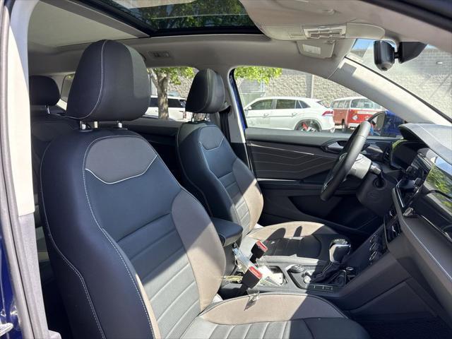 used 2024 Volkswagen Taos car, priced at $27,750