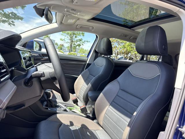 used 2024 Volkswagen Taos car, priced at $27,750