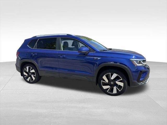 used 2024 Volkswagen Taos car, priced at $27,750