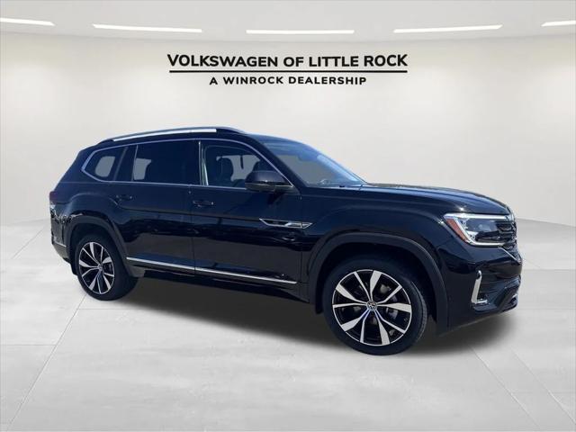 new 2025 Volkswagen Atlas car, priced at $52,911