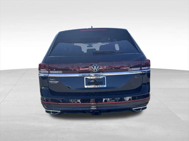 new 2025 Volkswagen Atlas car, priced at $51,411