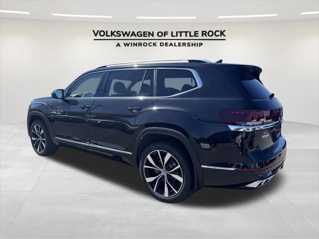 new 2025 Volkswagen Atlas car, priced at $52,911