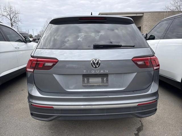 used 2022 Volkswagen Tiguan car, priced at $19,000