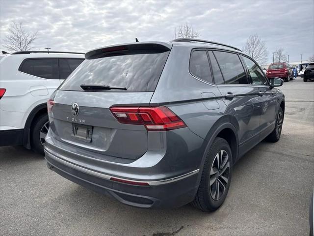 used 2022 Volkswagen Tiguan car, priced at $19,000