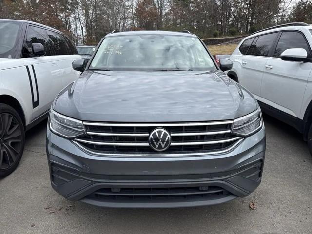 used 2022 Volkswagen Tiguan car, priced at $19,000