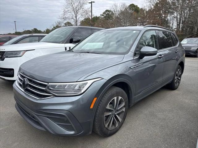 used 2022 Volkswagen Tiguan car, priced at $19,000