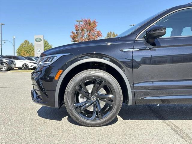 new 2024 Volkswagen Tiguan car, priced at $32,122