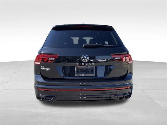 new 2024 Volkswagen Tiguan car, priced at $32,122