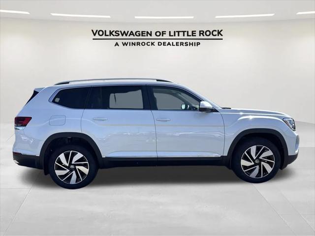new 2025 Volkswagen Atlas car, priced at $49,107