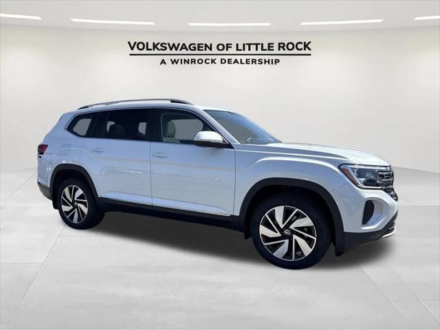 new 2025 Volkswagen Atlas car, priced at $49,107