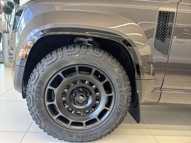 new 2025 Land Rover Defender car, priced at $161,098