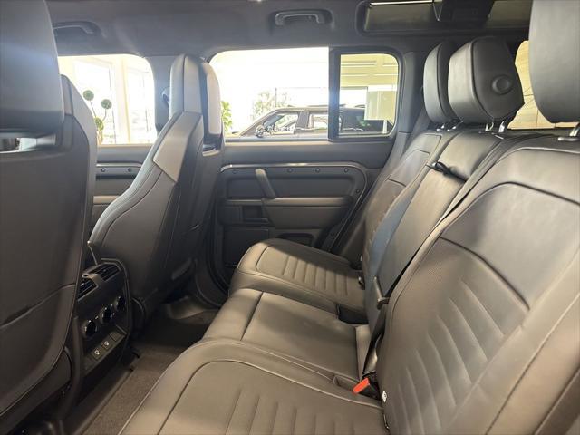 new 2025 Land Rover Defender car, priced at $161,098