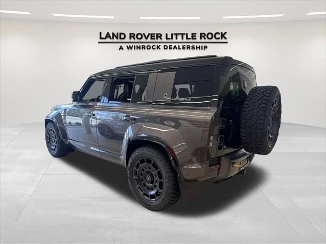 new 2025 Land Rover Defender car, priced at $161,098