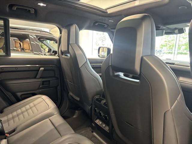 new 2025 Land Rover Defender car, priced at $161,098