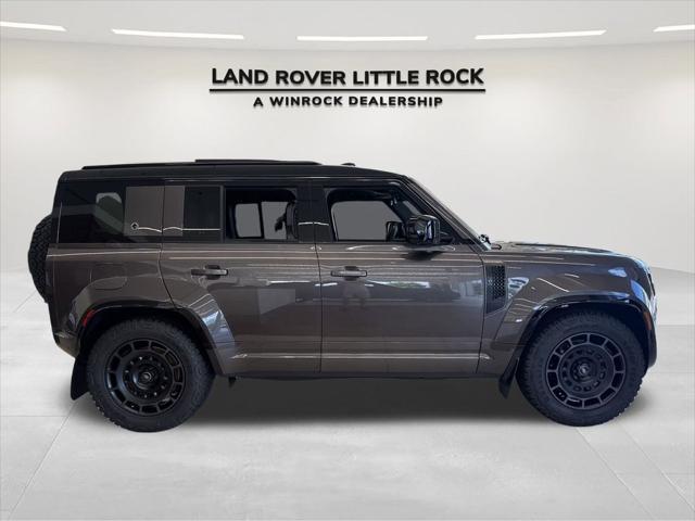 new 2025 Land Rover Defender car, priced at $161,098