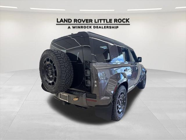 new 2025 Land Rover Defender car, priced at $161,098