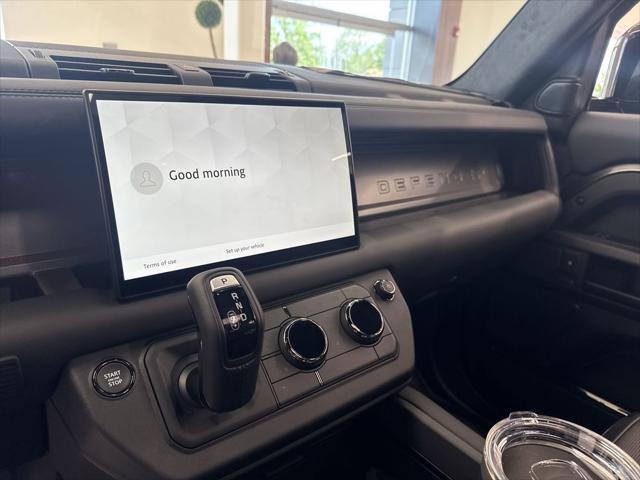 new 2025 Land Rover Defender car, priced at $161,098