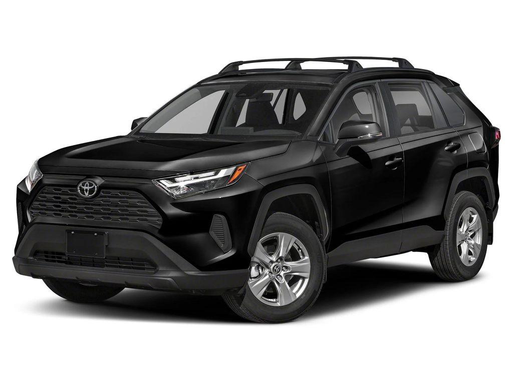 used 2022 Toyota RAV4 car