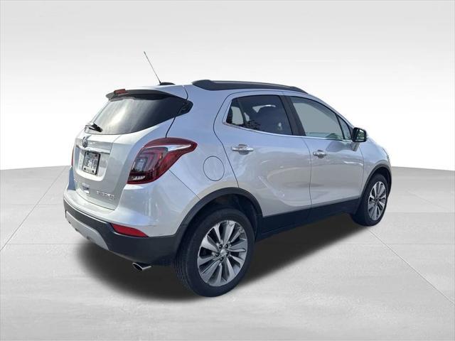 used 2017 Buick Encore car, priced at $11,000