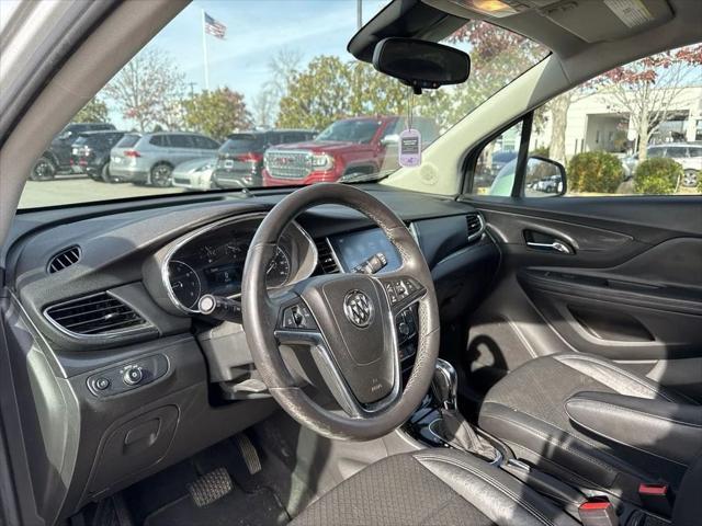 used 2017 Buick Encore car, priced at $11,000