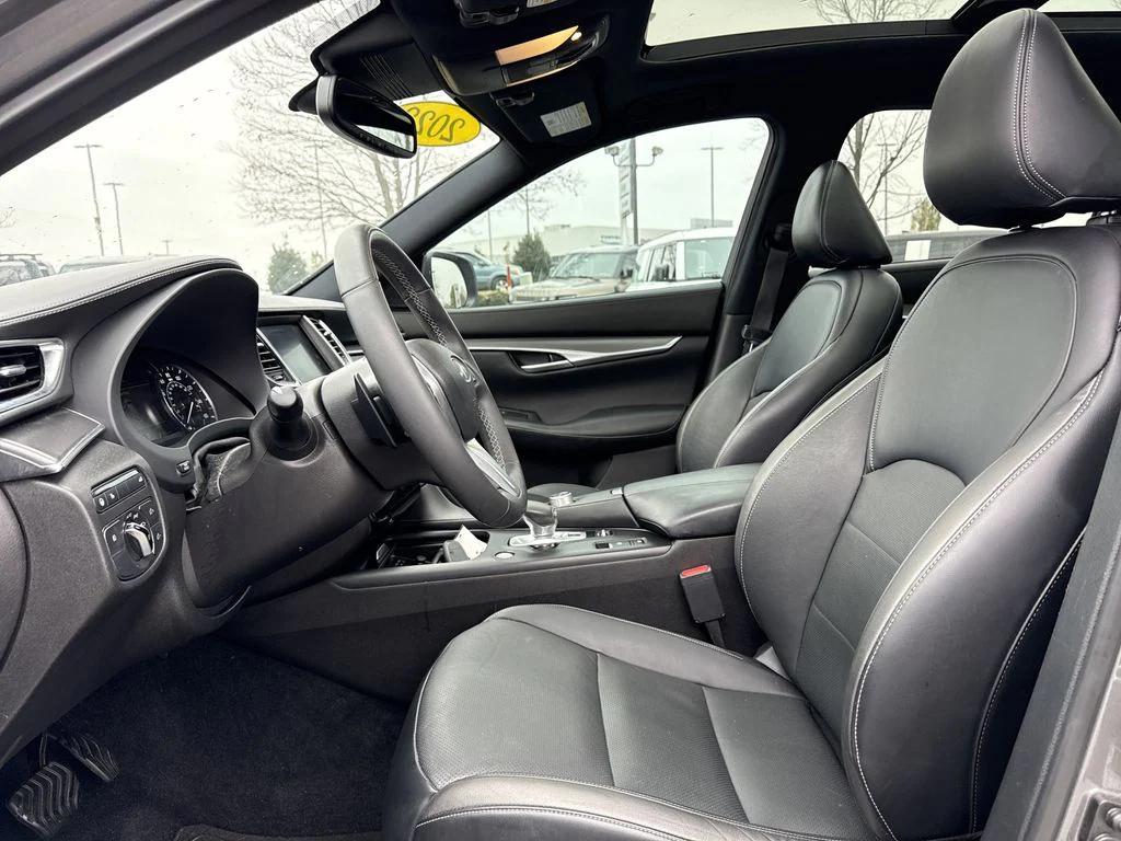 used 2022 INFINITI QX50 car, priced at $25,000