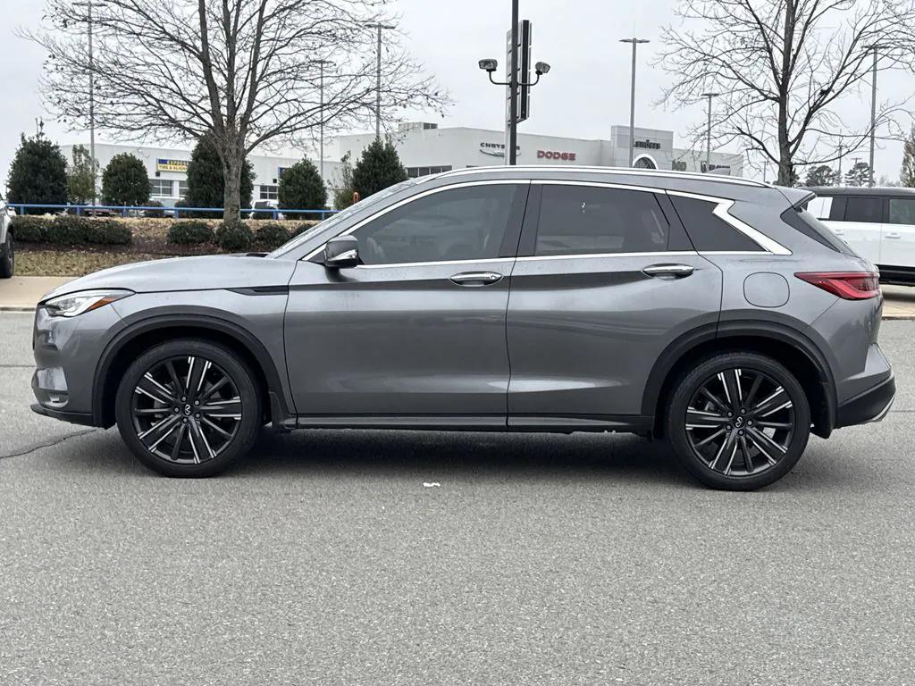 used 2022 INFINITI QX50 car, priced at $25,000