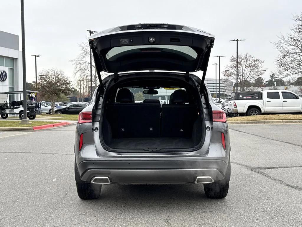 used 2022 INFINITI QX50 car, priced at $25,000
