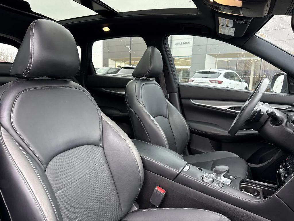 used 2022 INFINITI QX50 car, priced at $25,000