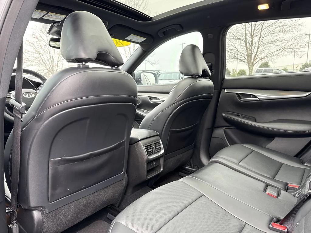 used 2022 INFINITI QX50 car, priced at $25,000