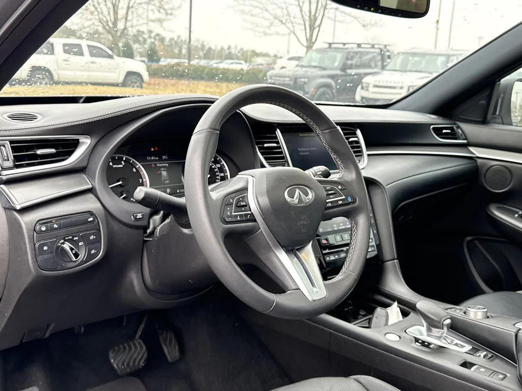 used 2022 INFINITI QX50 car, priced at $25,000